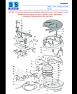 Схема №1 IRON с изображением Крышка для электроутюга DELONGHI 5928125000