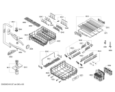 Схема №4 SHE9ER55UC с изображением Передняя панель для посудомойки Bosch 00706787