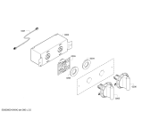 Схема №1 VR421210 с изображением Переключатель для духового шкафа Bosch 00669858