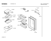 Схема №3 KIR18451FF Bosch с изображением Дверь для холодильной камеры Siemens 00239342