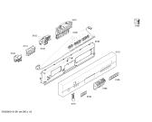 Схема №4 SGS57M42EU с изображением Вставка для посудомоечной машины Bosch 00425753