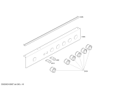 Схема №4 HEK66X41ED BOSCH PROFESSIONAL с изображением Трубка горелки для плиты (духовки) Bosch 00431368
