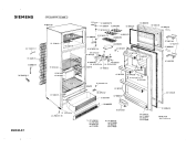 Схема №1 KG365458 с изображением Декоративная планка для холодильника Siemens 00109709