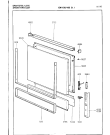 Схема №5 EW105160 с изображением Верхняя часть диспенсера для стиральной машины Bosch 00099140