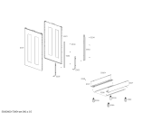Схема №3 FP120I13SC с изображением Решетка для духового шкафа Bosch 00667531