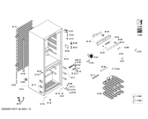 Схема №2 KGV39X28 с изображением Панель для холодильной камеры Bosch 00614373