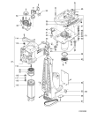 Схема №4 ACE 100 IX с изображением Корпусная деталь для электрокофемашины Whirlpool 482000001891