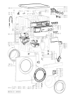 Схема №1 AWM 5110/4 с изображением Декоративная панель для стиральной машины Whirlpool 481245213644