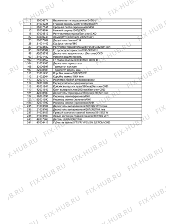 Взрыв-схема холодильника Whirlpool WBR 3712 W2 - Схема узла