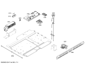 Схема №7 HBL5720UC с изображением Скоба для электропечи Bosch 00668810