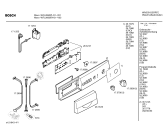 Схема №2 WFL2061BY с изображением Таблица программ для стиралки Bosch 00523695