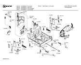 Схема №5 S4943B0 SK540 с изображением Инструкция по эксплуатации для посудомоечной машины Bosch 00525004