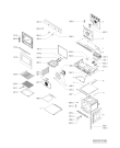 Схема №1 6AKP603/WH с изображением Тэн для духового шкафа Whirlpool 481925928851