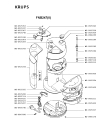 Схема №1 FNB247(0) с изображением Труба для кофеварки (кофемашины) Krups MS-0926745