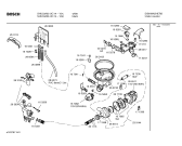 Схема №4 SHU33A06UC Bosch с изображением Программатор для посудомоечной машины Bosch 00491870