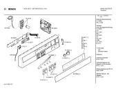 Схема №3 WTA3470FG BOSCH WTA3470 с изображением Вкладыш в панель для сушильной машины Bosch 00296419