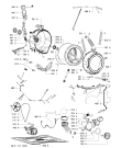Схема №1 WFW9470WR00 с изображением Всякое для стиралки Whirlpool 480111102816