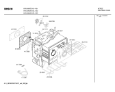 Схема №3 HSV495AEU, Bosch с изображением Планка для плиты (духовки) Bosch 00439644