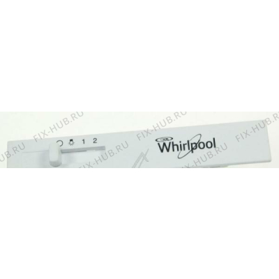 Сенсорная панель для вентиляции Whirlpool 481245310973 в гипермаркете Fix-Hub