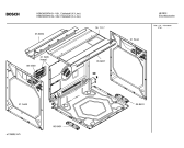 Схема №4 HBN36S0FN с изображением Панель управления для духового шкафа Bosch 00361485
