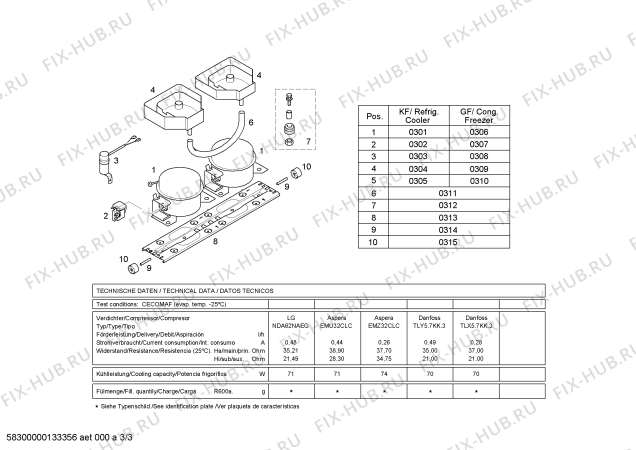 Схема №2 KGS36X51 с изображением Винтик Bosch 00605329