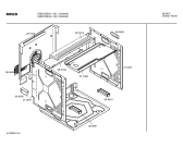 Схема №3 HBN235B с изображением Панель управления для духового шкафа Bosch 00352205