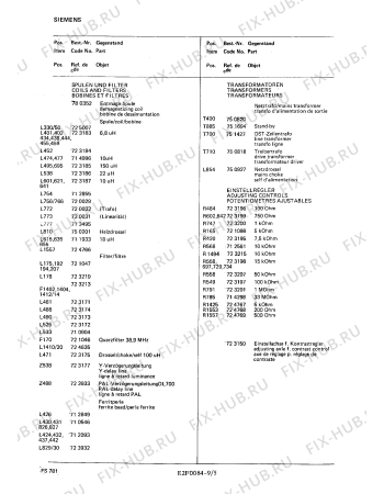 Схема №4 FS7882 с изображением Диод для телевизора Siemens 00723209