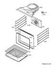 Схема №2 BP3203121M с изображением Панель для плиты (духовки) Aeg 3578807269