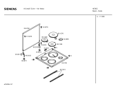 Схема №4 HS34227EU с изображением Панель управления для духового шкафа Siemens 00369809