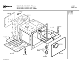 Схема №4 E1544S0 MEGA1544S с изображением Панель управления для плиты (духовки) Bosch 00439407