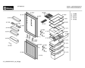 Схема №2 3KF4866A с изображением Вставка для холодильника Bosch 00023466