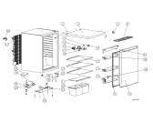 Схема №1 WMT552BL (F091189) с изображением Ножка Indesit C00333901