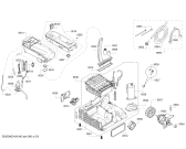 Схема №2 WT45W569DN selfCleaning condenser с изображением Модуль управления, запрограммированный для сушилки Siemens 00638638