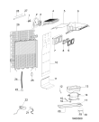 Схема №2 UW8F2CWBIN (F096251) с изображением Проводка для холодильника Indesit C00522505