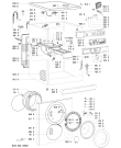 Схема №2 AWM 8123 с изображением Обшивка для стиралки Whirlpool 481245214841