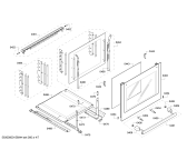 Схема №4 HCE644660R с изображением Стеклокерамика для плиты (духовки) Bosch 00711040