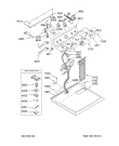 Схема №3 3ZMED5705TW с изображением Переключатель для электросушки Whirlpool 480112100516