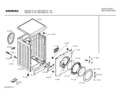 Схема №2 WM54461BY SIWAMAT XL544 с изображением Панель управления для стиральной машины Siemens 00356043