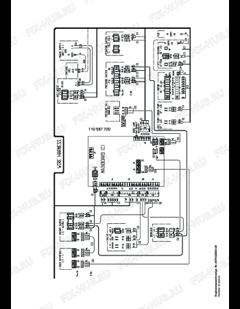 Взрыв-схема стиральной машины Electrolux EWF1289 - Схема узла Control 113