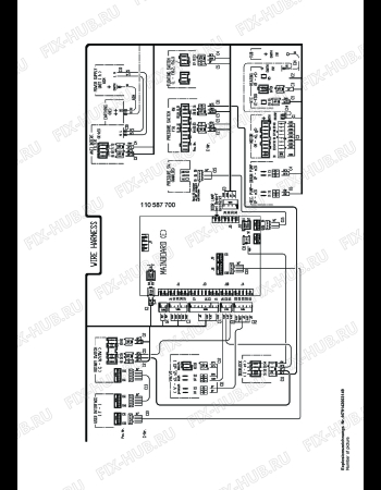 Взрыв-схема стиральной машины Electrolux EWF1489 - Схема узла Control 113