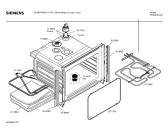 Схема №6 HE28074SK с изображением Инструкция по эксплуатации для плиты (духовки) Siemens 00528083