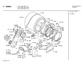 Схема №2 0728144072 T445 с изображением Панель для сушилки Bosch 00114409