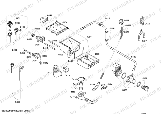 Схема №2 WM2320QTI QUICK80 с изображением Кабель для стиральной машины Siemens 00493151