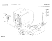 Схема №4 SN1503 с изображением Столешница для электропосудомоечной машины Siemens 00202775