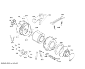 Схема №2 WM14E4F1 E 14.4F с изображением Силовой модуль для стиралки Siemens 00668516