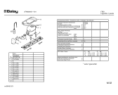 Схема №2 3FN6090 с изображением Вставка для яиц для холодильника Bosch 00267867