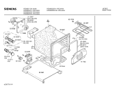 Схема №4 HS33020DK с изображением Панель для духового шкафа Siemens 00272673