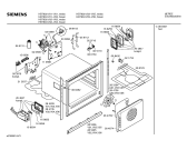 Схема №2 HB79021 с изображением Панель управления для плиты (духовки) Siemens 00354117