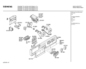 Схема №3 WH37800 SIWAMAT PLUS 3780 с изображением Панель управления для стиральной машины Siemens 00270894