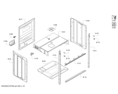 Схема №6 HBM56B551B с изображением Кольцо для плиты (духовки) Bosch 00627191
